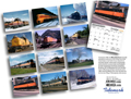 Tidemark Milwaukee Road Classic Rail Images 2023 Calendar
